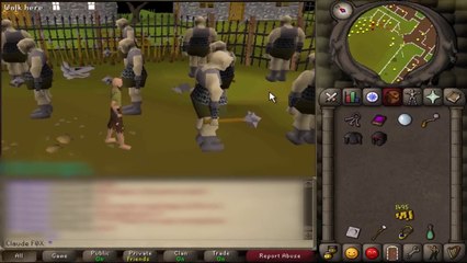 OS Runescape - Ogre NPC Dupe Glitch