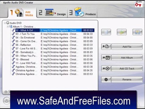 Apollo Audio DVD Creator 1.2 Full Version with Crack Download For PC