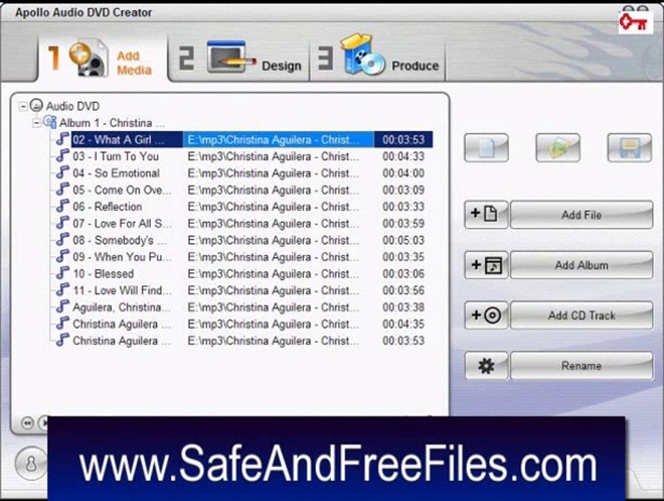 Apollo Audio DVD Creator 1.2 Full Version with Crack Download For PC