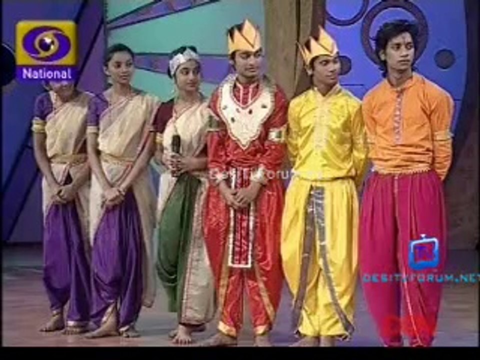 Bharat Ki Shaan (Rum-Jhum) 3rd March 2014 Video Watch pt1