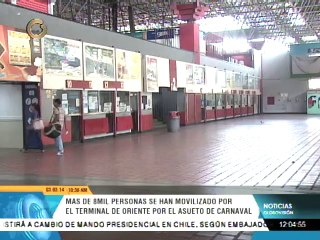 Esperan que temporadistas empiecen el retorno por el Terminal de Oriente el próximo miércoles