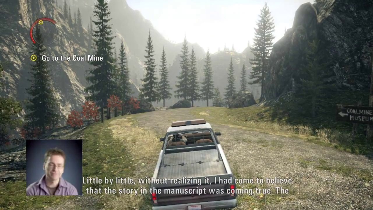 Alan Wake Chapter 3 of 6 with Remedy Comments HD (Xbox 360)