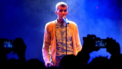 Stromae - Le Trabendo, Paris : Papaoutai