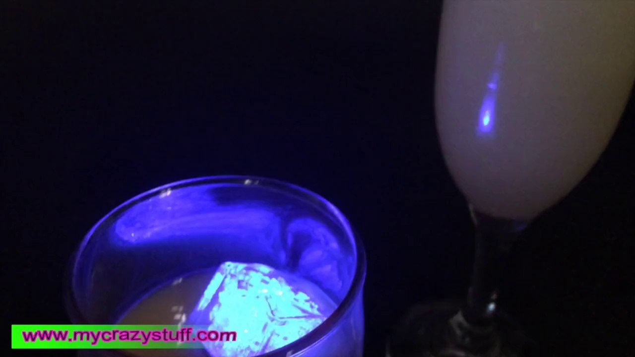 Glaçons Lumineux avec Led - Mycrazystuff.com