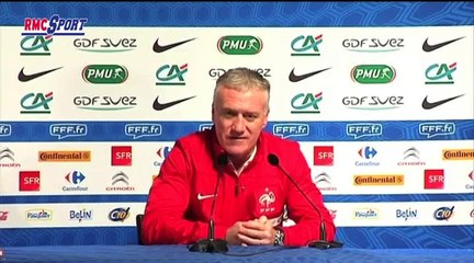 Football / Amical : Deschamps : "Etre capable de jouer comme contre l'Ukraine" 03/03