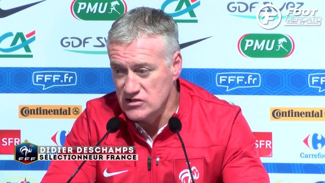 Deschamps n'a pas vu le match de Nasri, mais...
