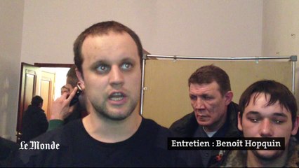 Entretien un prorusse ukrainien