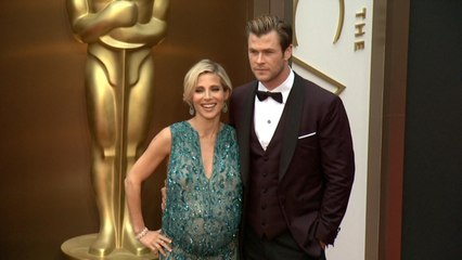 Oscar Fashions: Chris Hemsworth, Elsa Pataky Baby Bump, Kellan Lutz