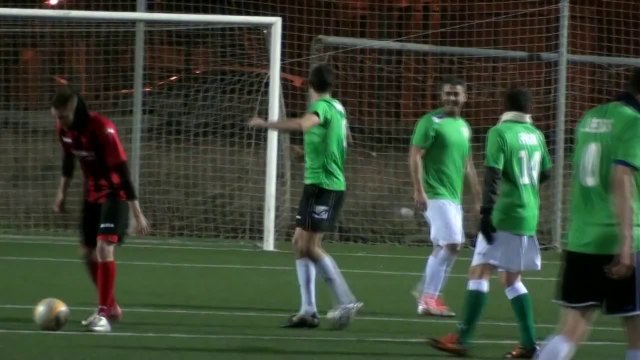 VM J19: Bayer de los Caidos 1-7 Anonimos