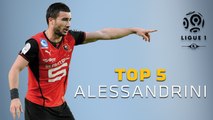Romain Alessandrini - Top 5 Buts - Ligue 1 / Stade Rennais FC
