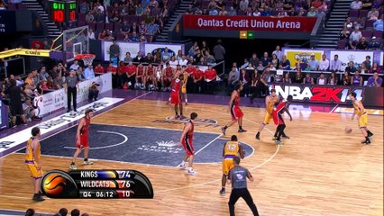 NBL - Canastón de James Ennis