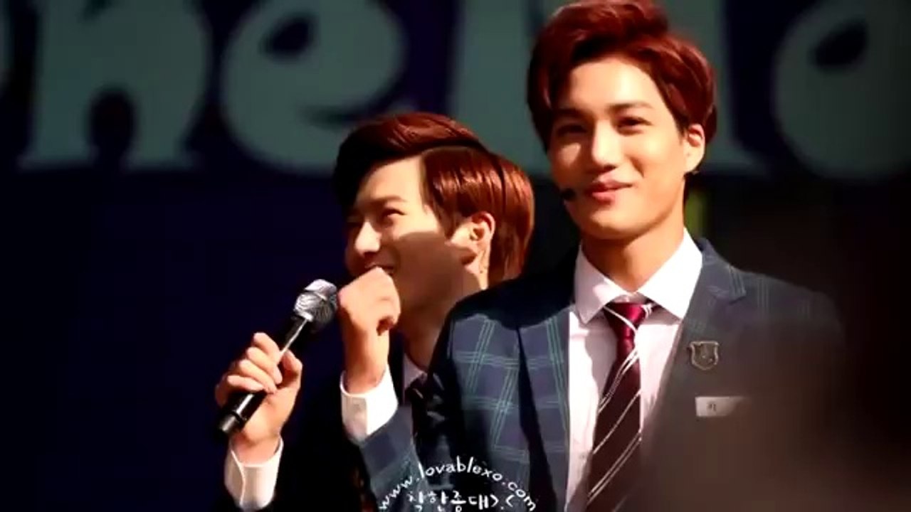 Kai-XOXO EXO_KAI_Focus