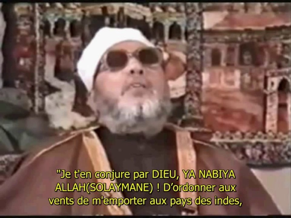 Abd Al Hamid Kichk Rahimaho ALLAH. Ange De La Mort et Salomon ( Sous titré en français).avi