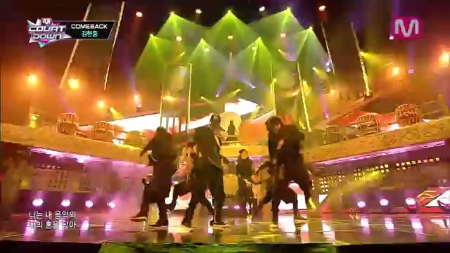 김현중 Unbreakable (Unbreakable by Kim Hyun Joong@M COUNTDOWN )