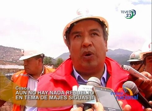 ¿La ejecución del Proyecto Majes Siguas II, afectará o no a la demanda de agua de la provincia cusqueña de Espinar?