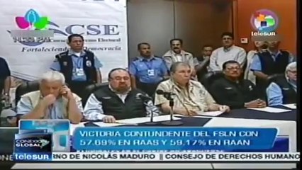 Costa caribe de Nicaragua celebró comicios regionales