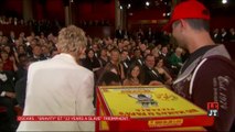 Ellen DeGeneres fait livrer des pizzas aux Oscars