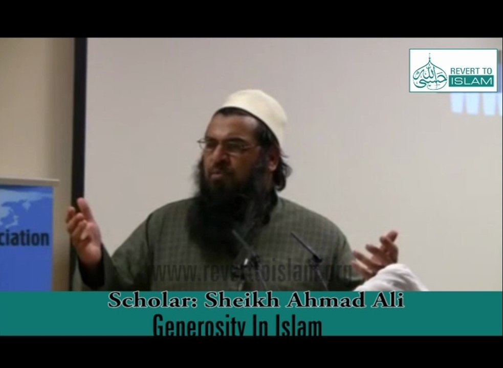 Generosity In Islam