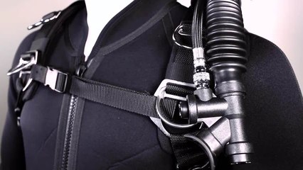 60: Second ScubaLab - Dive Rite Transpac Harness and Travel XT Air Cell