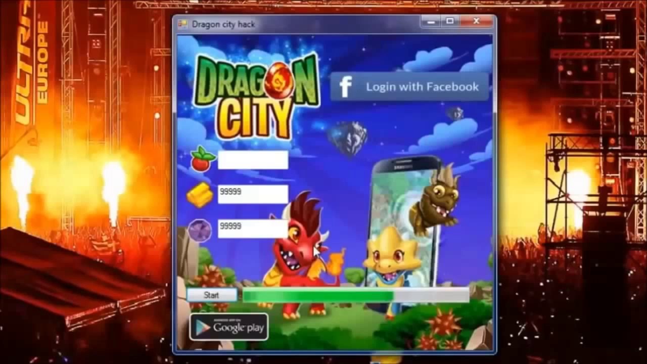 Dragon City Hack Tool Updated 3 March 2014
