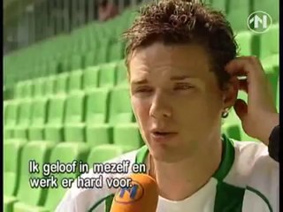 Parousiasi Marcus Berg Groningen