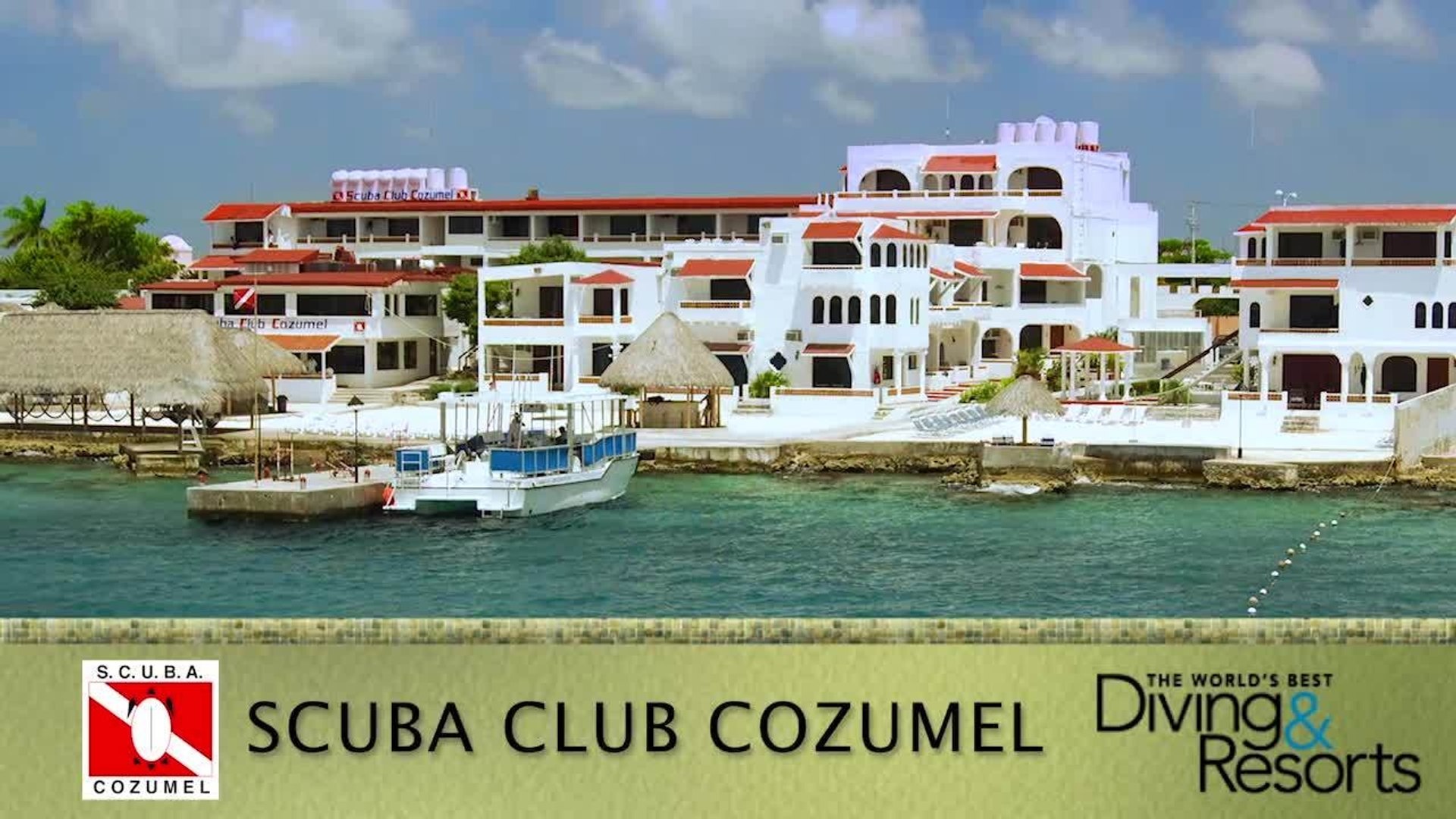 World's Best Diving & Resorts: Scuba Club Cozumel - video Dailymotion