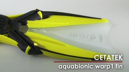 60:Second ScubaLab - CETATEK warp1 fins
