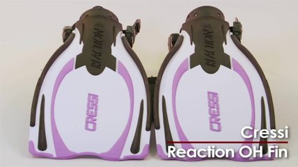 60:Second Scuba Lab - Cressi Reaction Fin