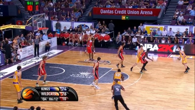 NBL: James Ennis' überragender 360-Grad-Dunk