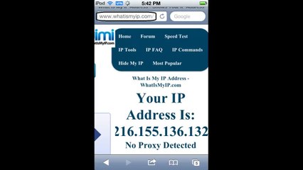 تخطى الحجب على الاى باد ipad - YouTube