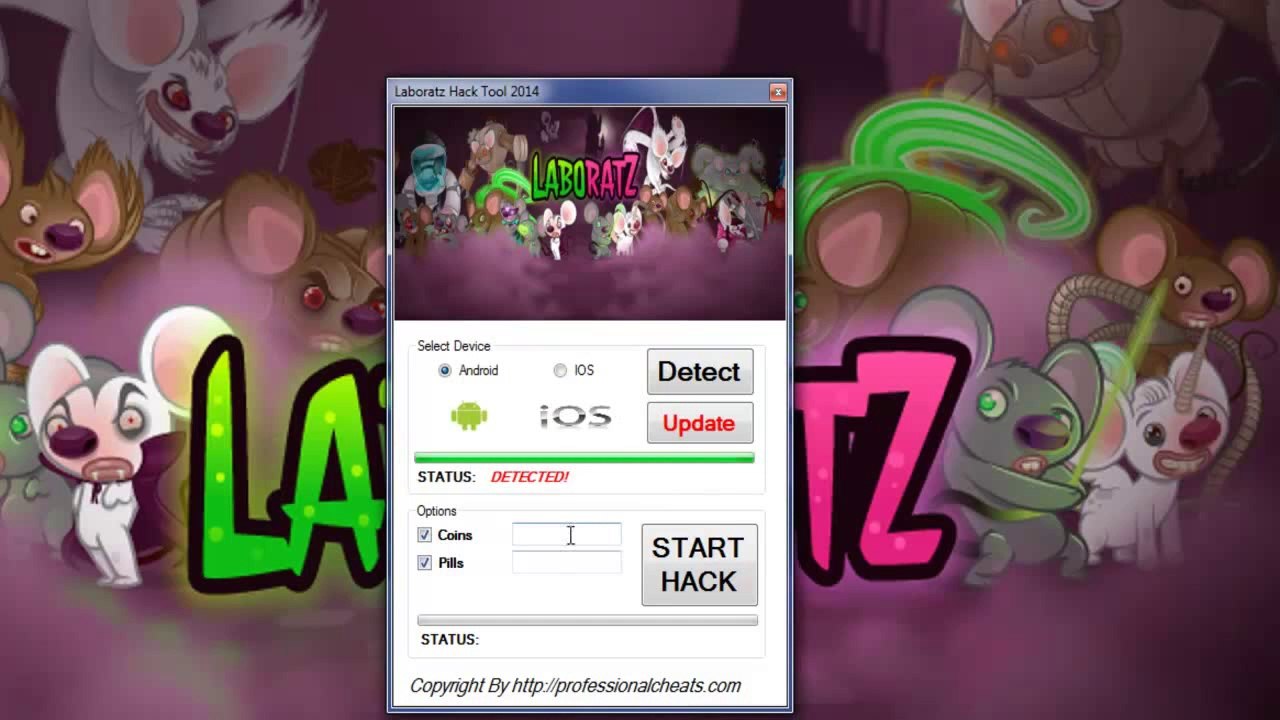 Laboratz Hack Unlimited Coins & Pills -Laboratz Cheat, Coins and Pills adder (hack) [best, proof]