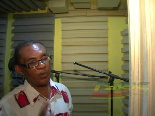 Ken Boothe rare look inside his studio in Kingston, Jamaica
