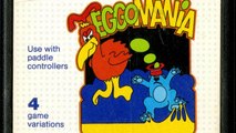 Classic Game Room - EGGOMANIA review for Atari 2600
