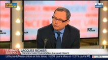 Jacques Richier, président directeur général d'Allianz France, dans Le Grand Journal - 03/03 1/4