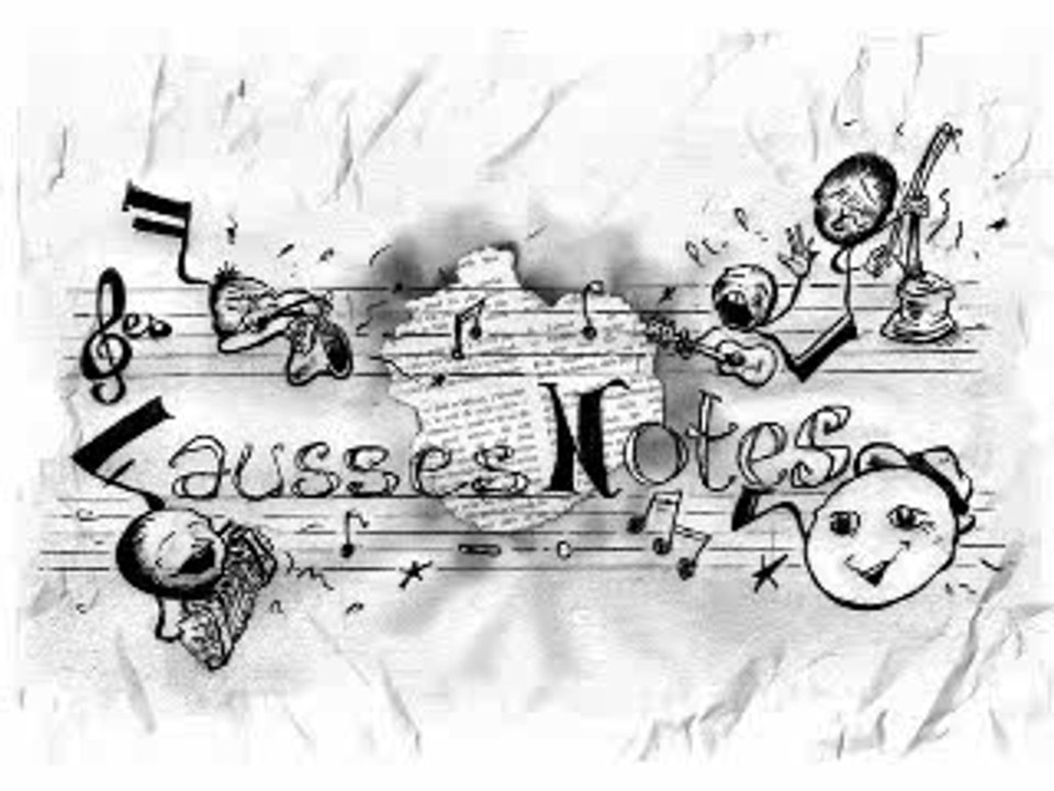 1er concert des fausses notes