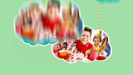 Kids Intro Clouds on Ropes