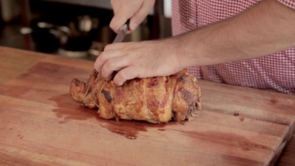 How to Make Turkey Roulade