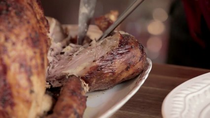 How to Carve a Turkey