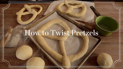 How to Twist Pretzels
