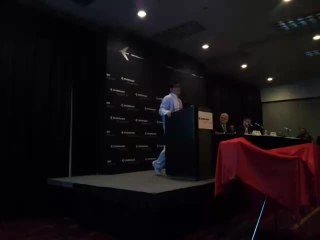 NBAA 2013: Jackie Chan Speaks at Embraer Press Conference