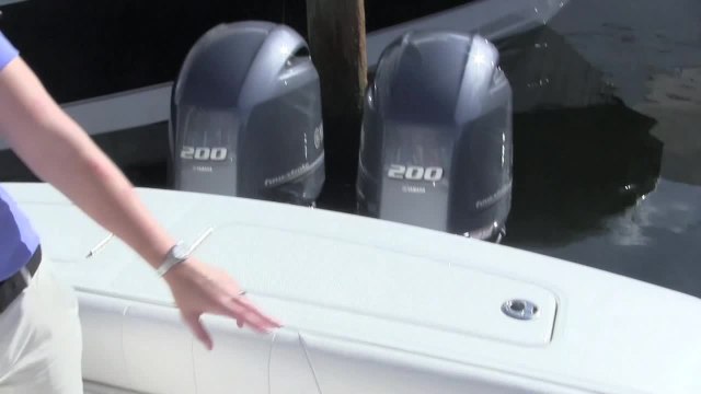 Regulator 25 at the Fort Lauderdale International Boat Show