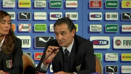 Prandelli a Conte: "Un mio diritto convocare Chiellini"