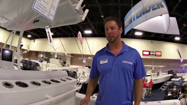 Contender Boats at the Fort Lauderdale International Boat Show