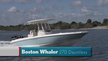 Boston Whaler 270 Dauntless