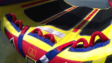 Tow Tube Tests 2013 - SportsStuff Poparazzi