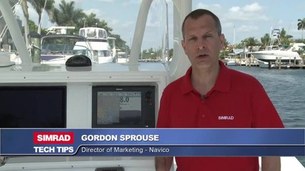 SIMRAD - Editing Instrument Bar