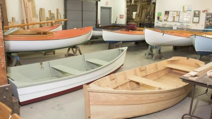 Beetle Cat Boat Shop