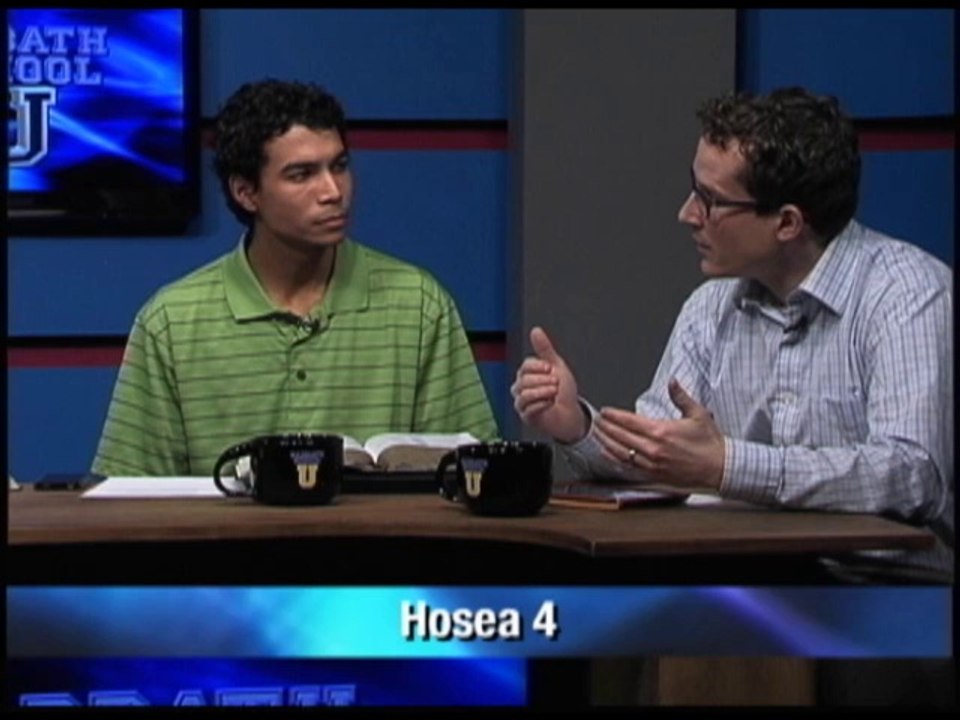 Sabbath School University - Spiritual Adultery - Hosea