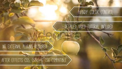 Light Vintage Lower Thirds Pack