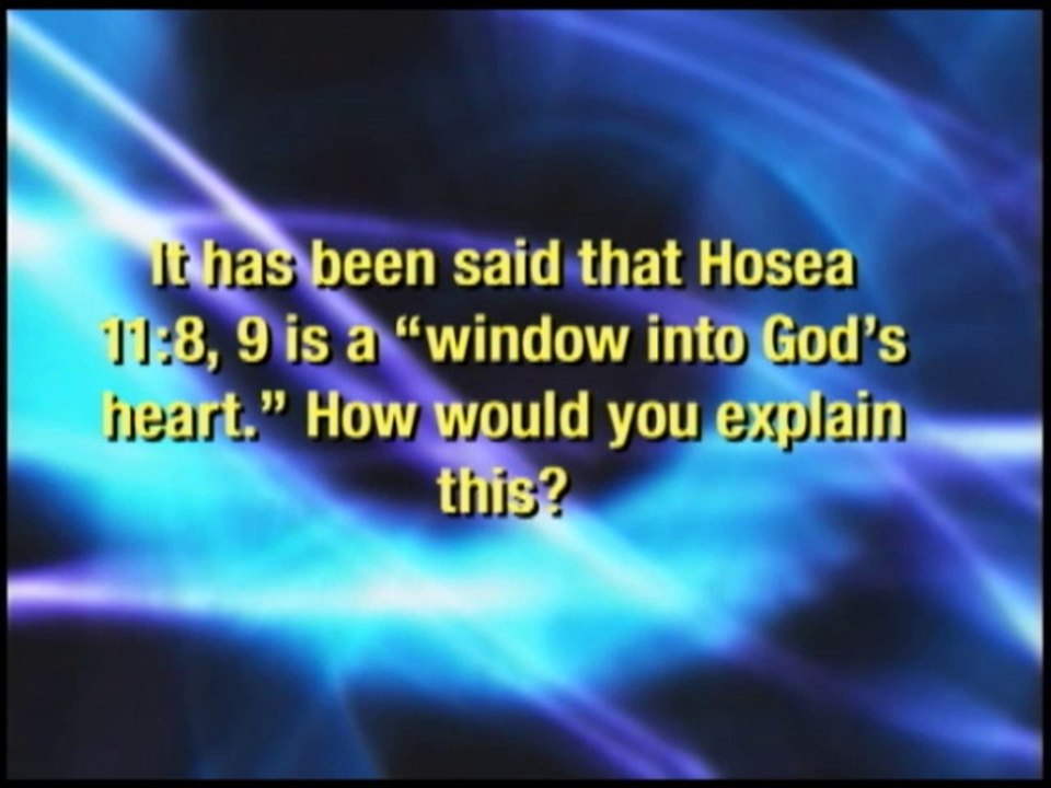 Sabbath School University - Love and Judgment: God’s Dilemma - Hosea